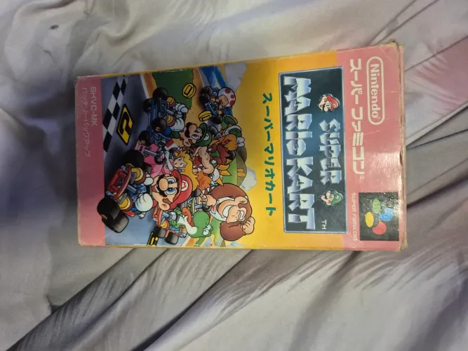 Super Mario Kart Japones - Original