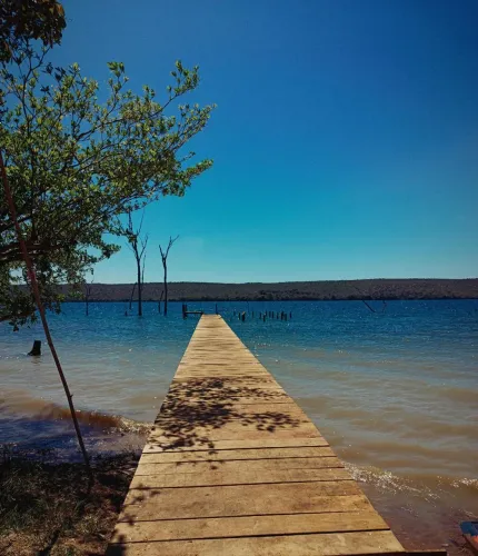 Chacara beira do lago
