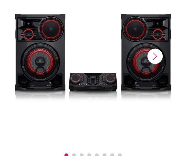 Som Mini System LG XBOOM 3500W RMS