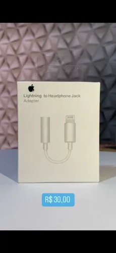 Adaptador Lightning para Fone de Ouvido Apple