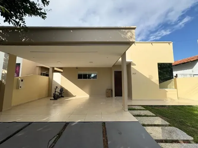 Alugo casa mobiliada Cidade Jardim, condomínio incluso