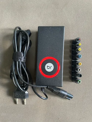 Carregador Universal Notebook Bright