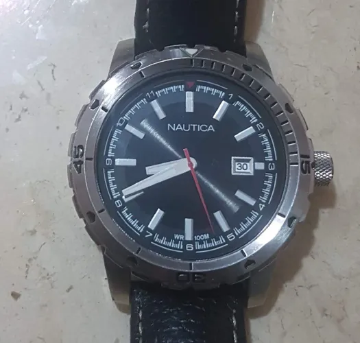 Relogio Nautica Masculino