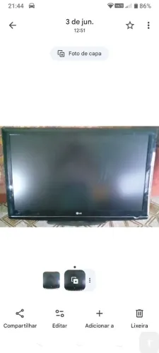 TV LG LED SMART 42 POLEGADAS