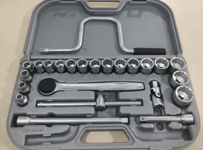 Jogo chave soquete 3/8" a 1 1/4" Robust
