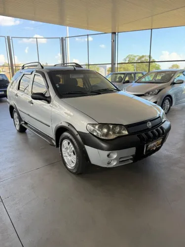 Fiat Palio Week. Adv/adv Tryon 1.8 MPI Flex 2007