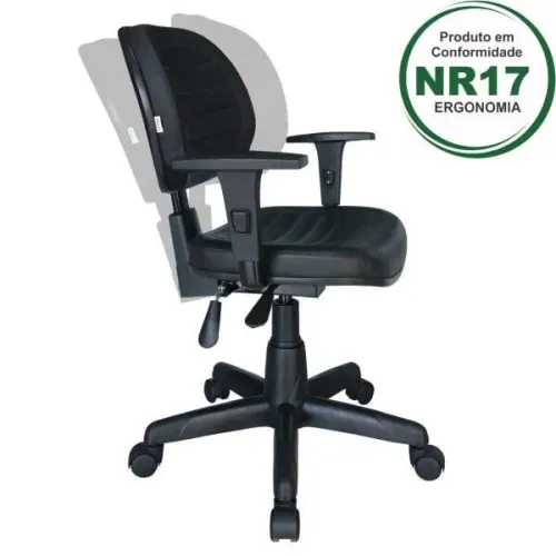 cadeira digitador  e diretor com sistema back system 