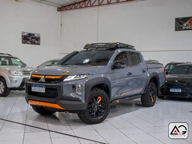 Mitsubishi L200 Triton Sport Savana Sertões HPE 2024 Apenas 12.693?kms