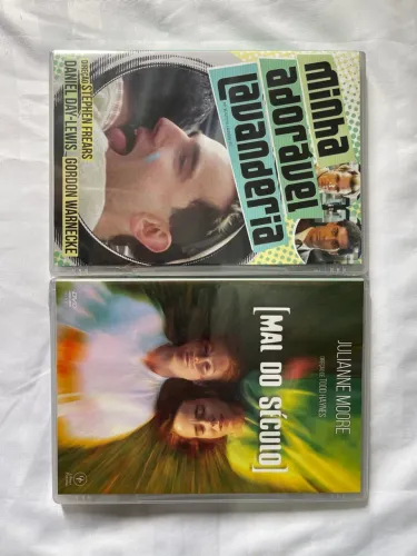 DVDs Minha Adorável Lavanderia e Mal do Século