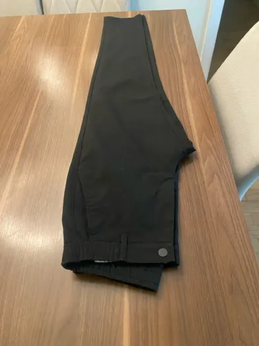 Calça preta social Zara