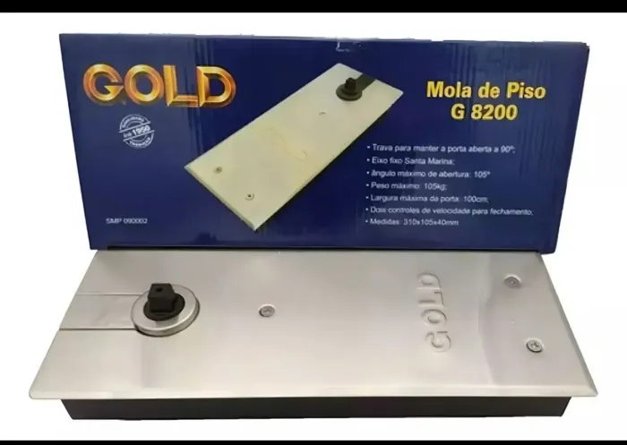 Mola hidráulica de Piso para Porta G 8200 - GOLD