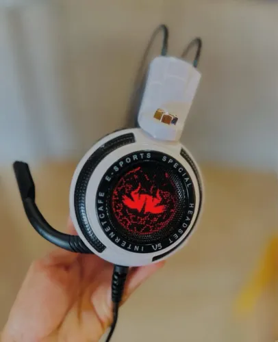 Headset Gamer E-Sports Special V5