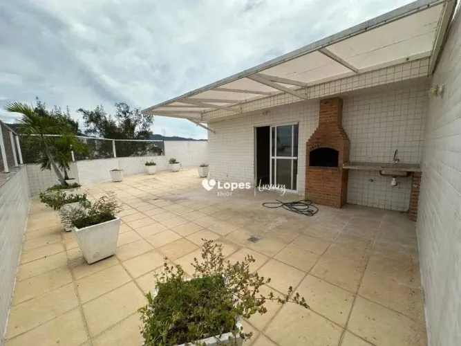 Cobertura com 4 dormitórios para alugar, 298 m² por R$ 7.911,90/mês - Recreio dos Bandeira