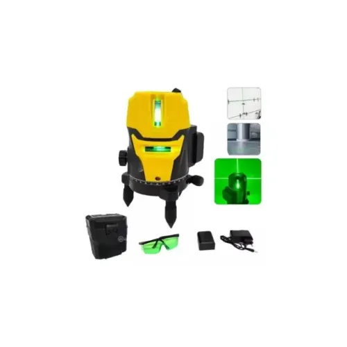 Nível à Laser 5 Linhas Bomvink BOM-6211