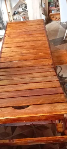 Cadeira para bronzear 