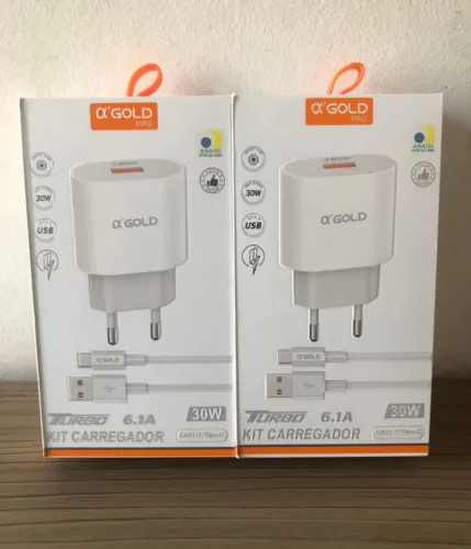 Carregador iPhone turbo 30w - Entrega a domicílio