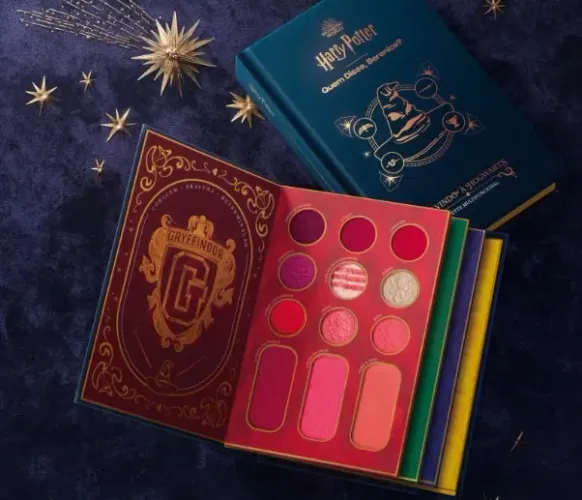 Paleta de Maquiagem Multifuncional Harry Potter Quem Disse, Berenice? Bem-Vindo à Hogwarts