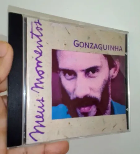 CD Gonzaguinha - Meus Momentos Novíssimo!!
