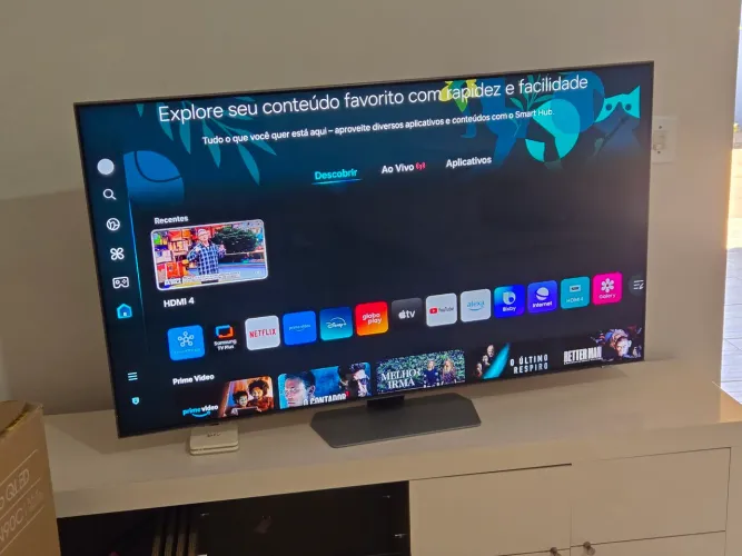 Smart TV Samsung Mine LED (QN90C) 120HZ