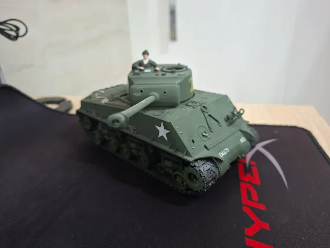 Tanque de Guerra Sherman, plastimodelismo