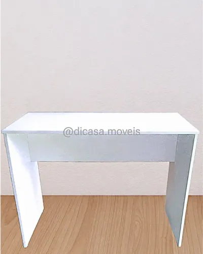 Mesa para Computador Escrivaninha Branca