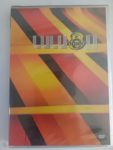 DVD Lulu Santos - Acústico MTV II