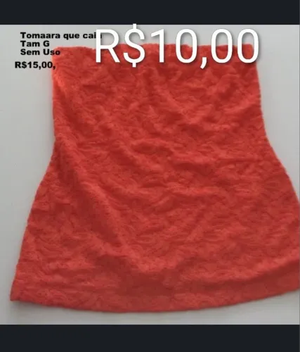 Lote com 4 peças roupa feminina