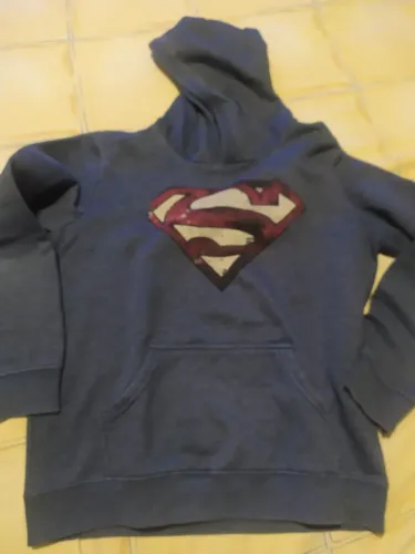 Moletom Superman Infantil 12