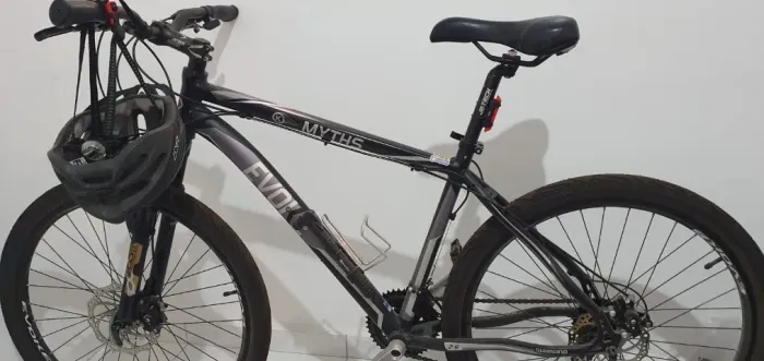 Bike Evoke Myths 26  - Pronta pra qualquer trilha!