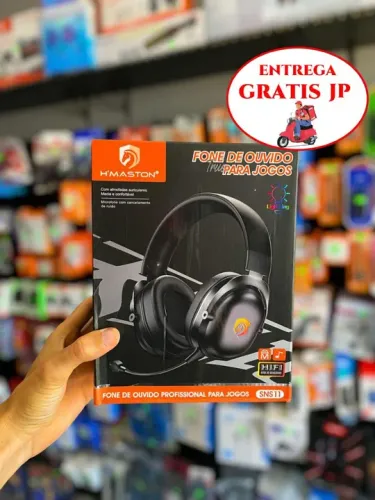 HEADSET GAMER BLUETOOTH SUPER BASS HMASTON SNS11