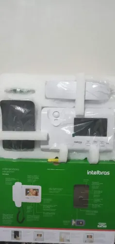 Videoporteiro Intelbrás ja intalado