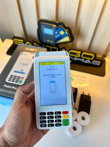 Lançamento Point Pro3 Mercado Pago