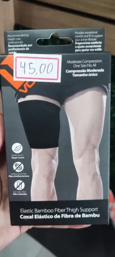 Suporte para Coxa de Fibra de Bambu - Conforto e Suporte