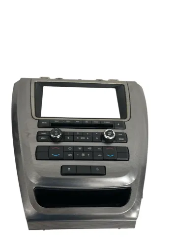 Comando Rádio Ar Condicionado Fusion 2009 A 2012 Original (Usado)