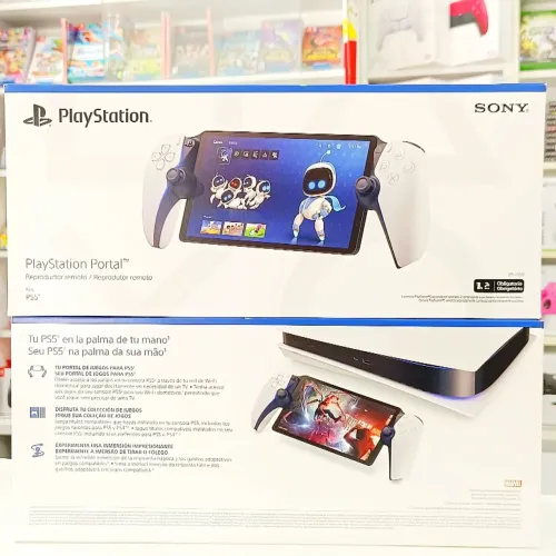 Imperdível PlayStation Portal - Acesse seus jogos PS5 onde quiser!