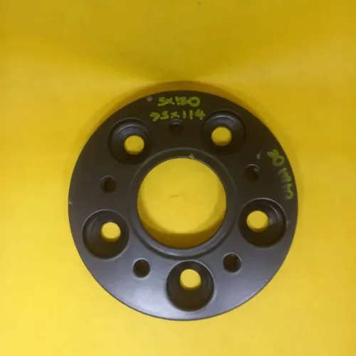 Adaptador De Furação De Rodas 5x120 Para 5x114 20mm