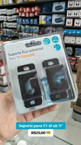suporte para tv até 100kg