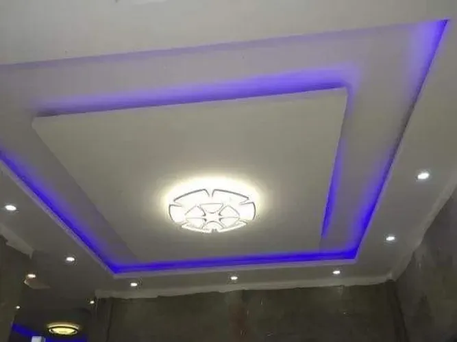 Sancas de Gesso com Iluminação em LED
