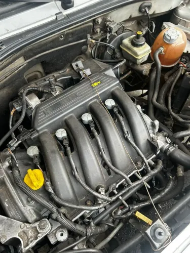 Cabeçote K4M Logan Megane 1.6 16v