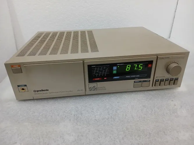 Receiver Gradiente DS-20 
