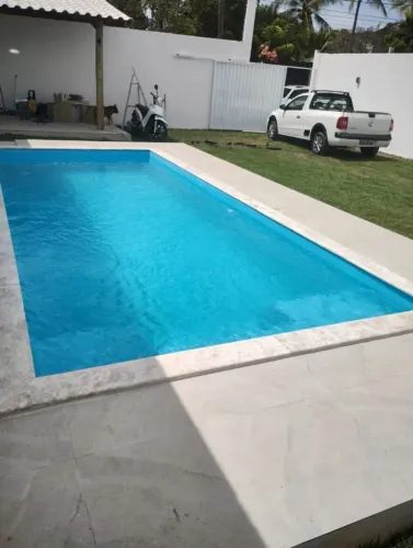 Piscinas de fibras instalada e completa a partir: 8.999.00 