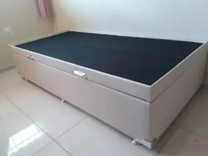 Camas box baú solteiro. Novo de fábrica entrega gratuita .
