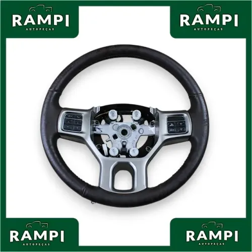 Volante Direção Com Comando Dodge RAM 2016 