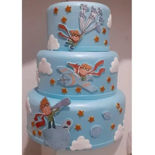 Bolo Fake O Pequeno Príncipe