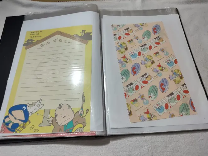 papel de carta / pasta importados