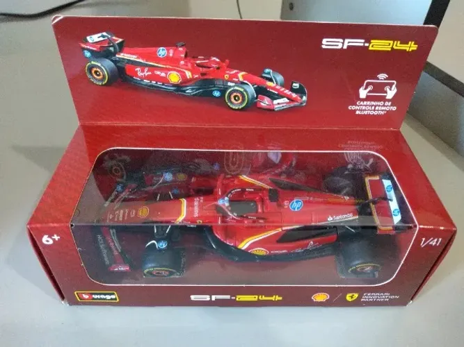 Miniatura Fórmula 1 Shell 