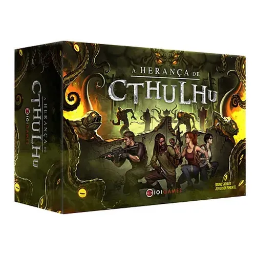 Herança de Cthulhu - board game - BG
