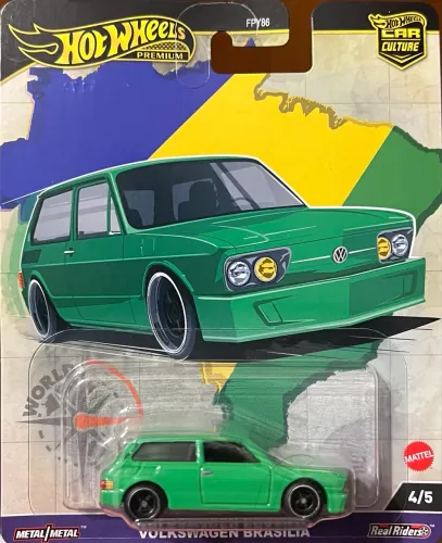 Hot Wheels Volkswagen Brasilia