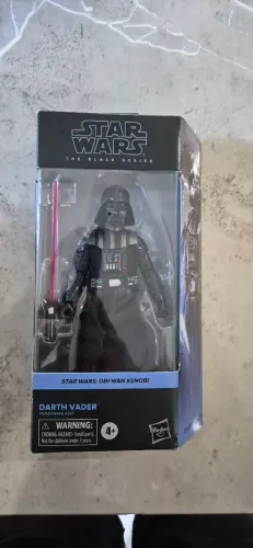 Boneco Darth Vader - Star Wars Black Series