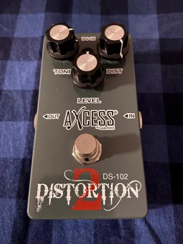 Pedal Giannini Distortion Ds102